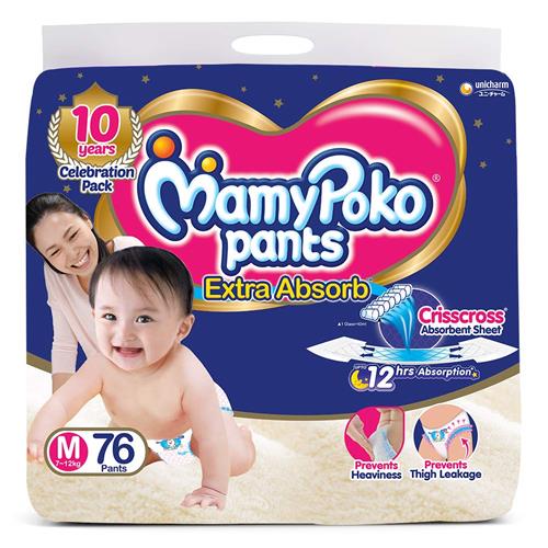MAMY POKO PANTS M 76 DIAPERS